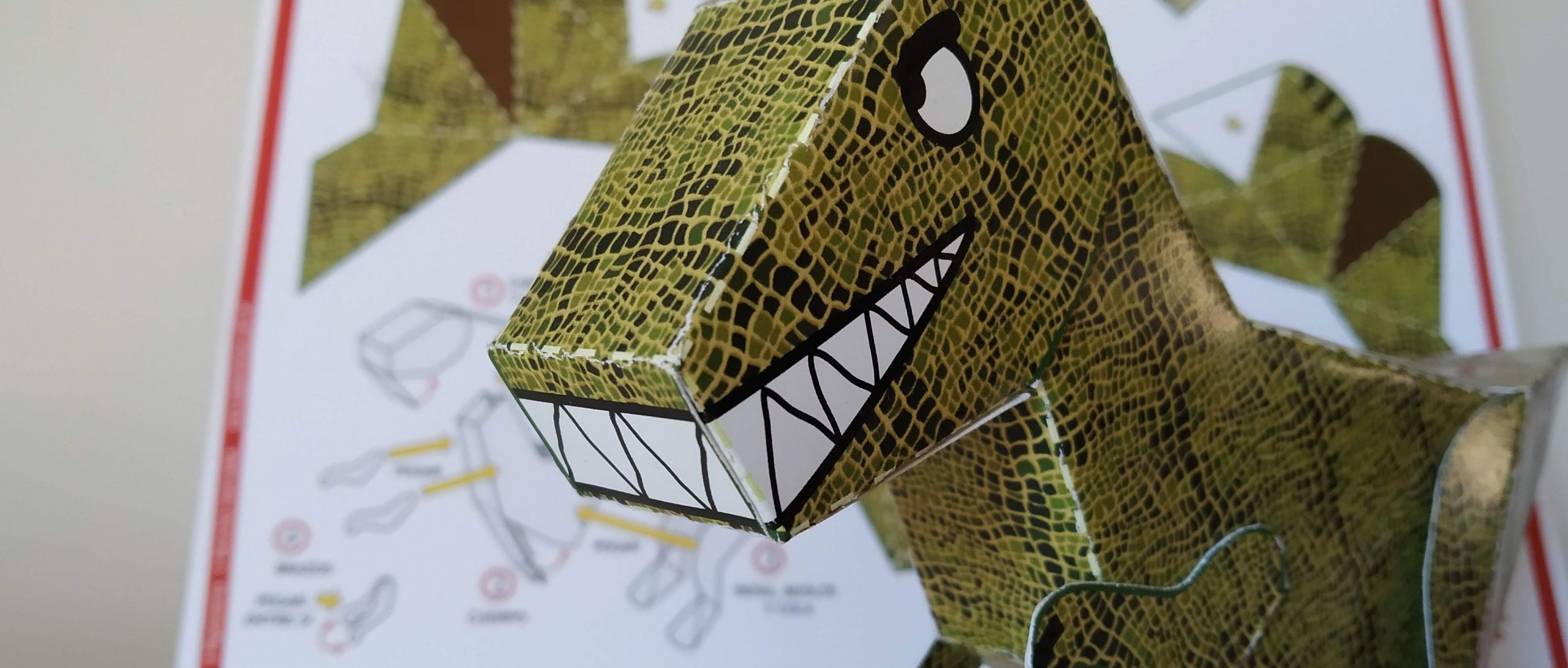 dinosaurio papertoy dinosaurio papertoy