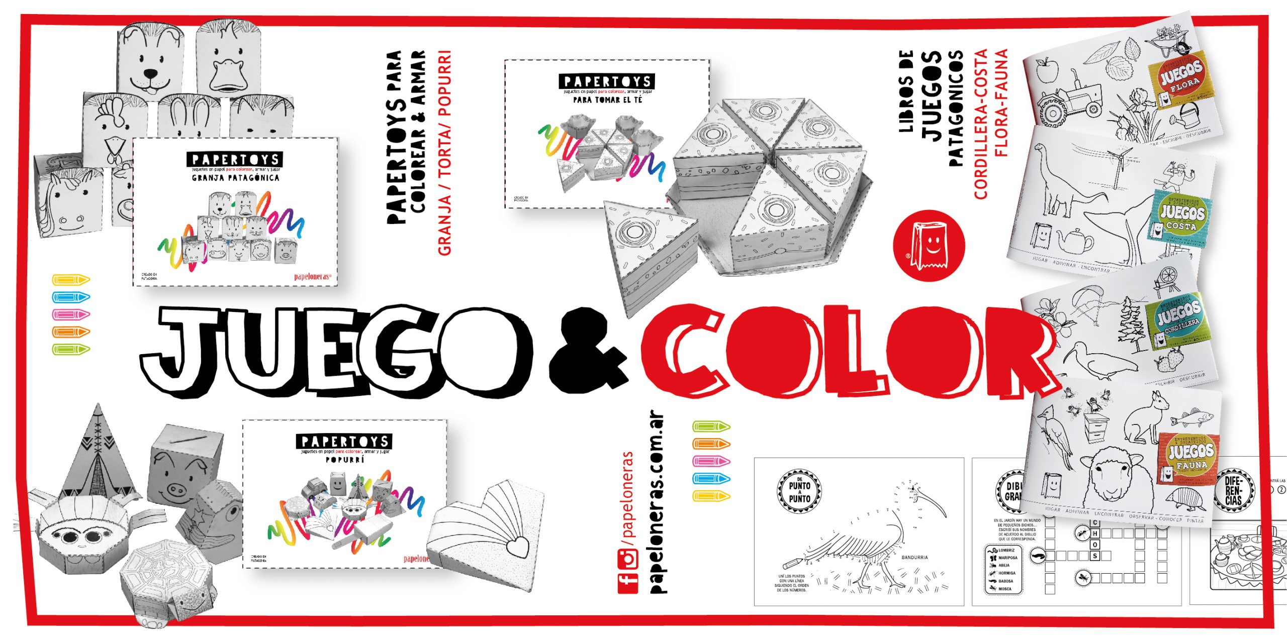 jugar y colorear jugar y colorear